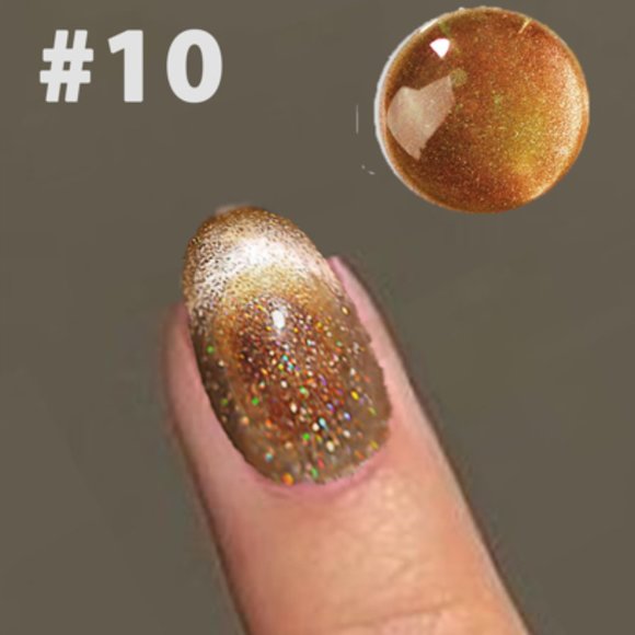 CAT EYE GEL / FREE MAGNET / #10 - Picture 1 of 3